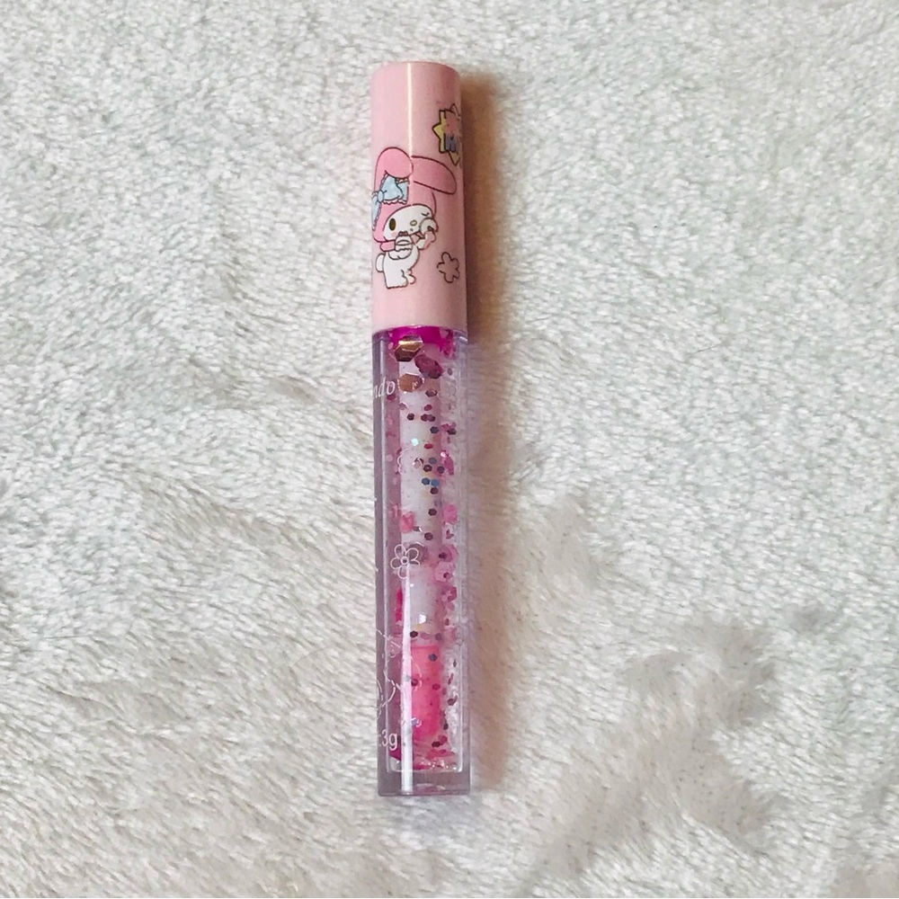✨✨5/$10✨✨ Mlundo Melody Character Sanrio Glitter Lip Gloss New / Never Worn